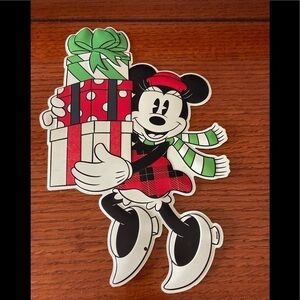 Disney Minnie Mouse wall hanging tin